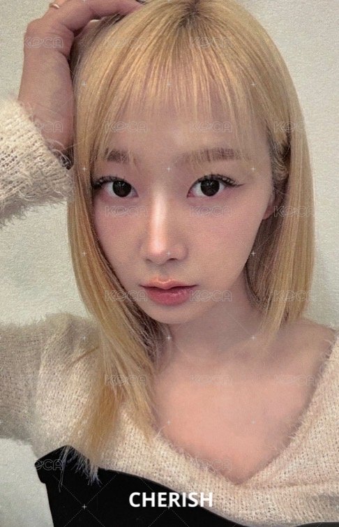 Drama k4 簽售卡 簽售吉 正面