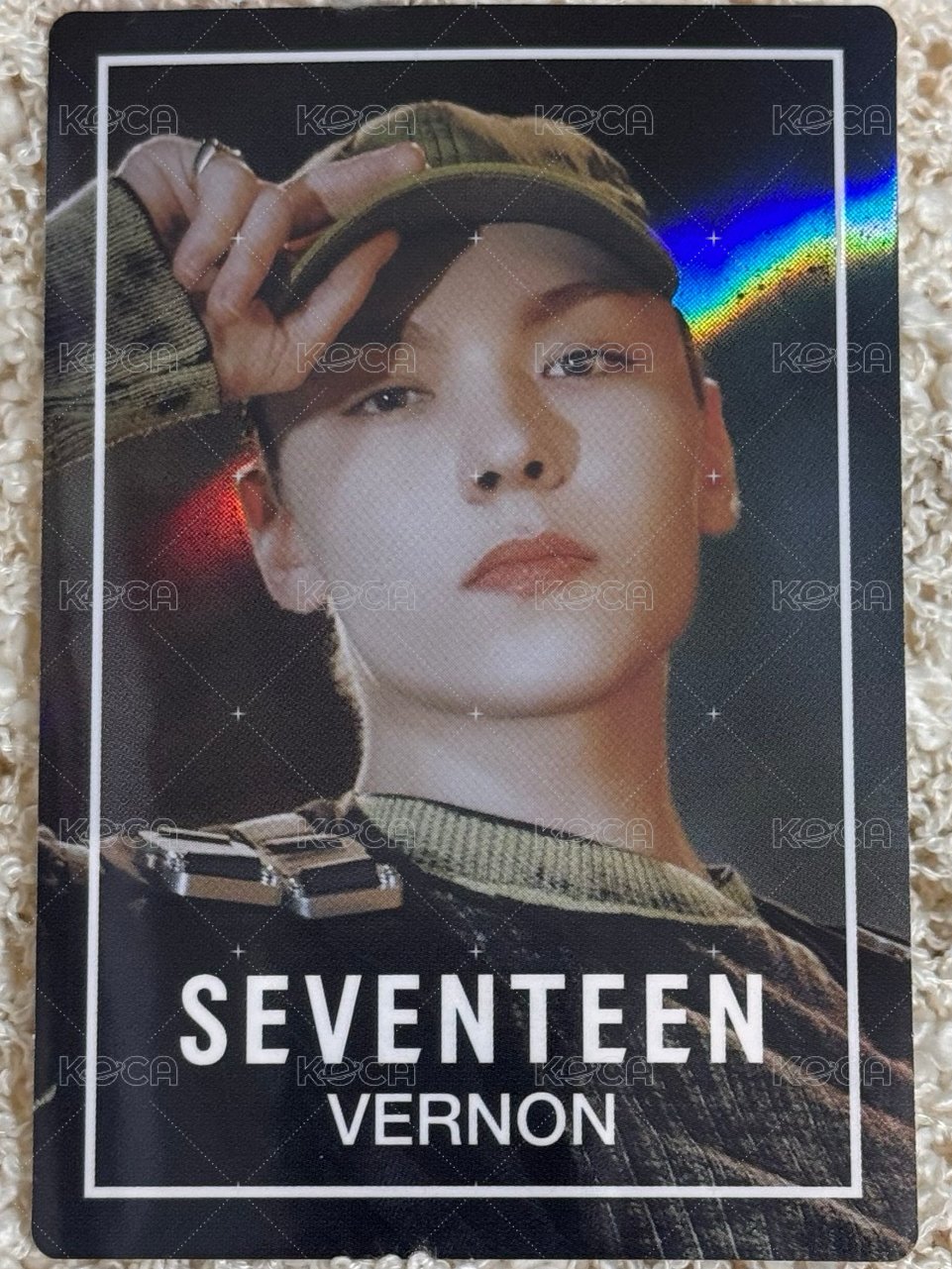 ALWAYS YOURS   周邊卡 食玩卡 餅乾卡 正面