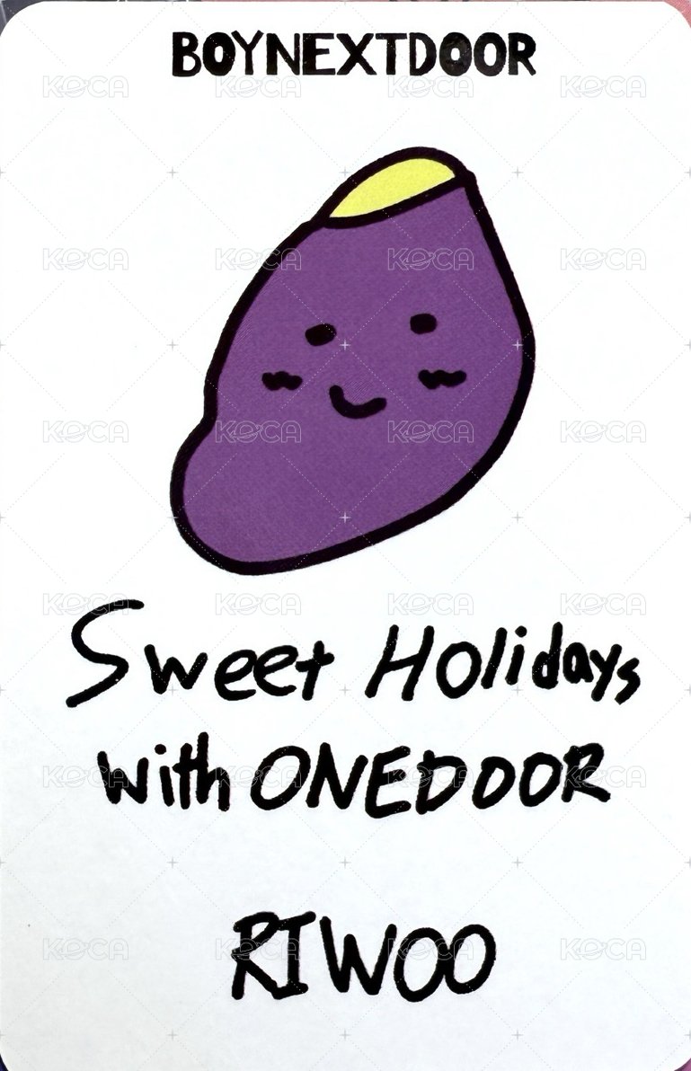 24sbs 歌謠大戰 入場卡 / 場限卡 公放卡 聖誕卡 背面