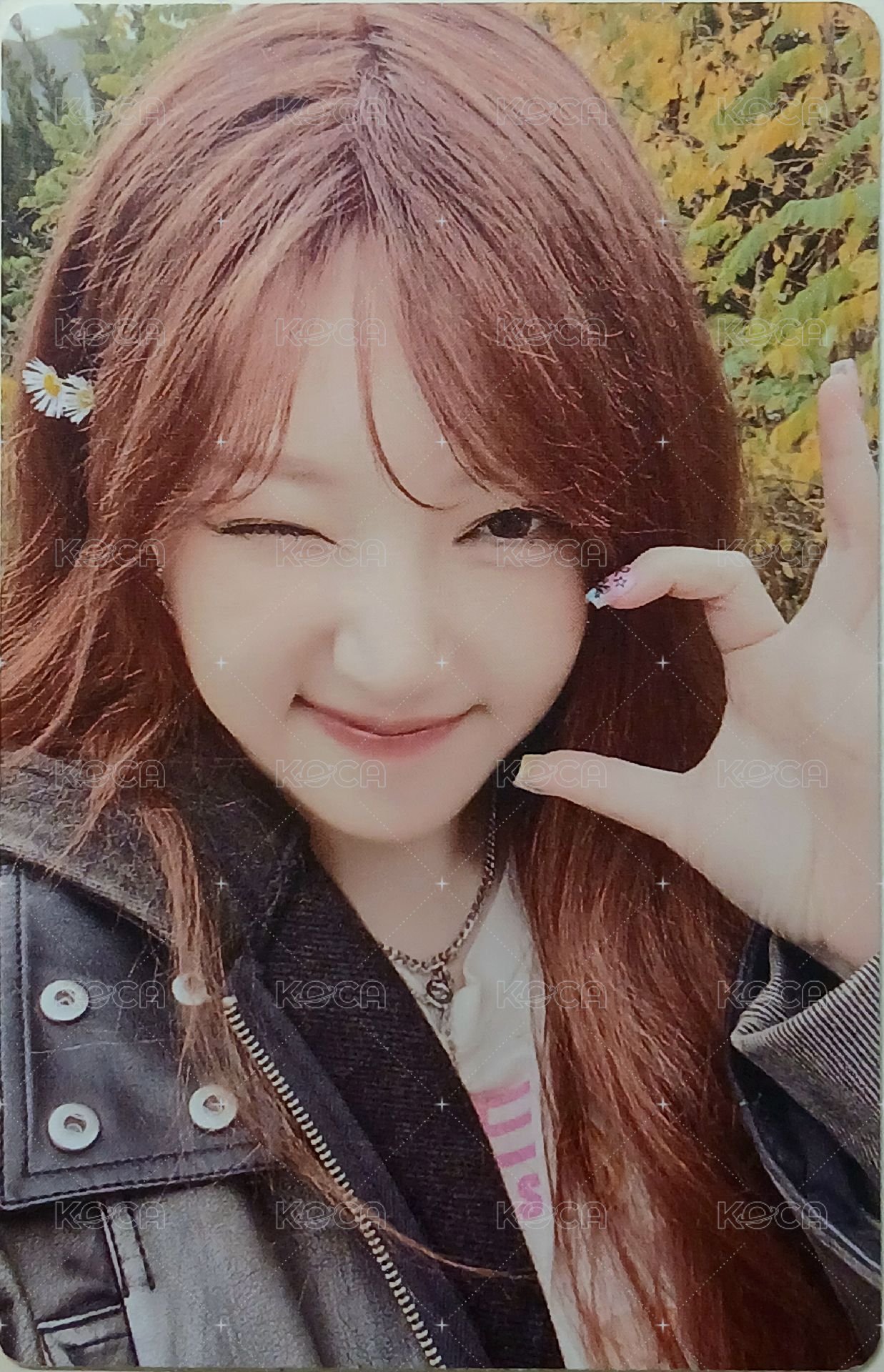 十週年專 專輯卡 Pb ver. 正面