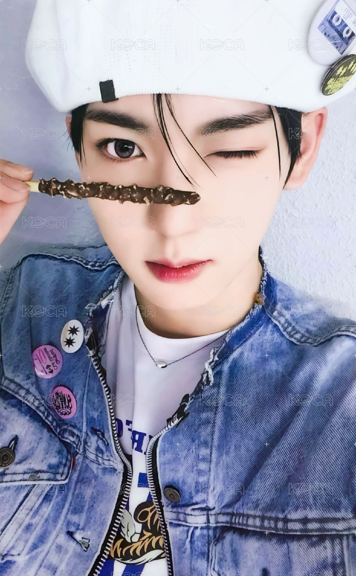 迷二 wm 幸運卡 巧克力棒 ver. 正面