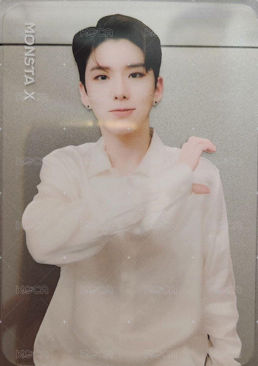 TAKE.2 WE ARE HERE 專輯卡 透卡 正面