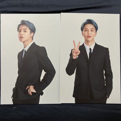 BTS 防彈少年團 BBC bangbang con 相片卡/大卡 Jimin Suga JHope