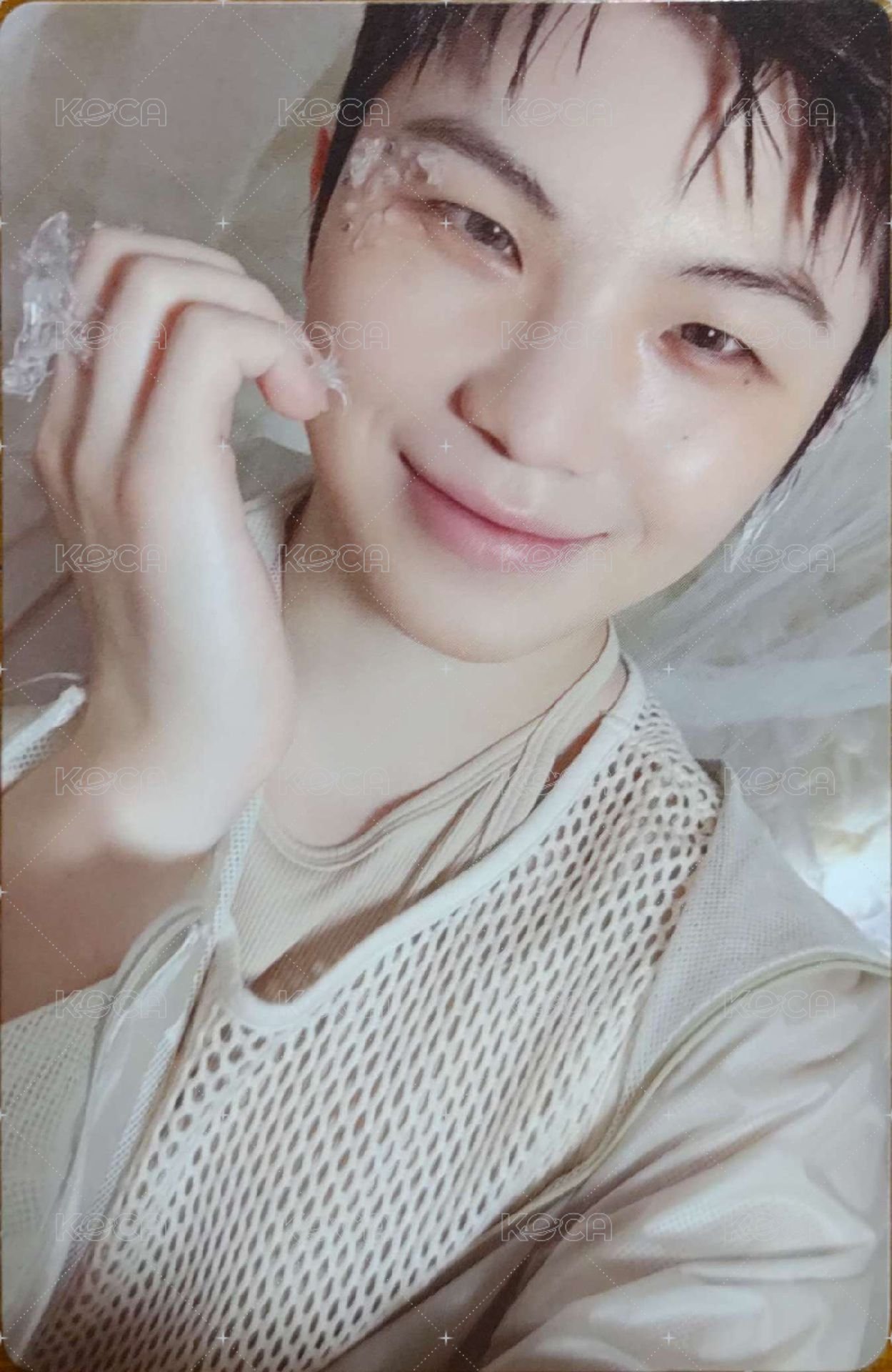 正五 專輯卡 NEW MYSELF ver 正面