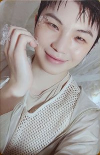 正五 專輯卡 NEW MYSELF ver