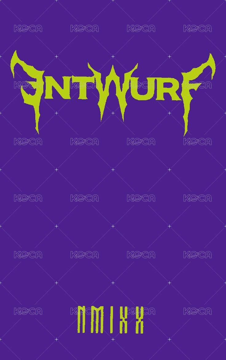 ENTWURF  bdm 幸運卡  背面