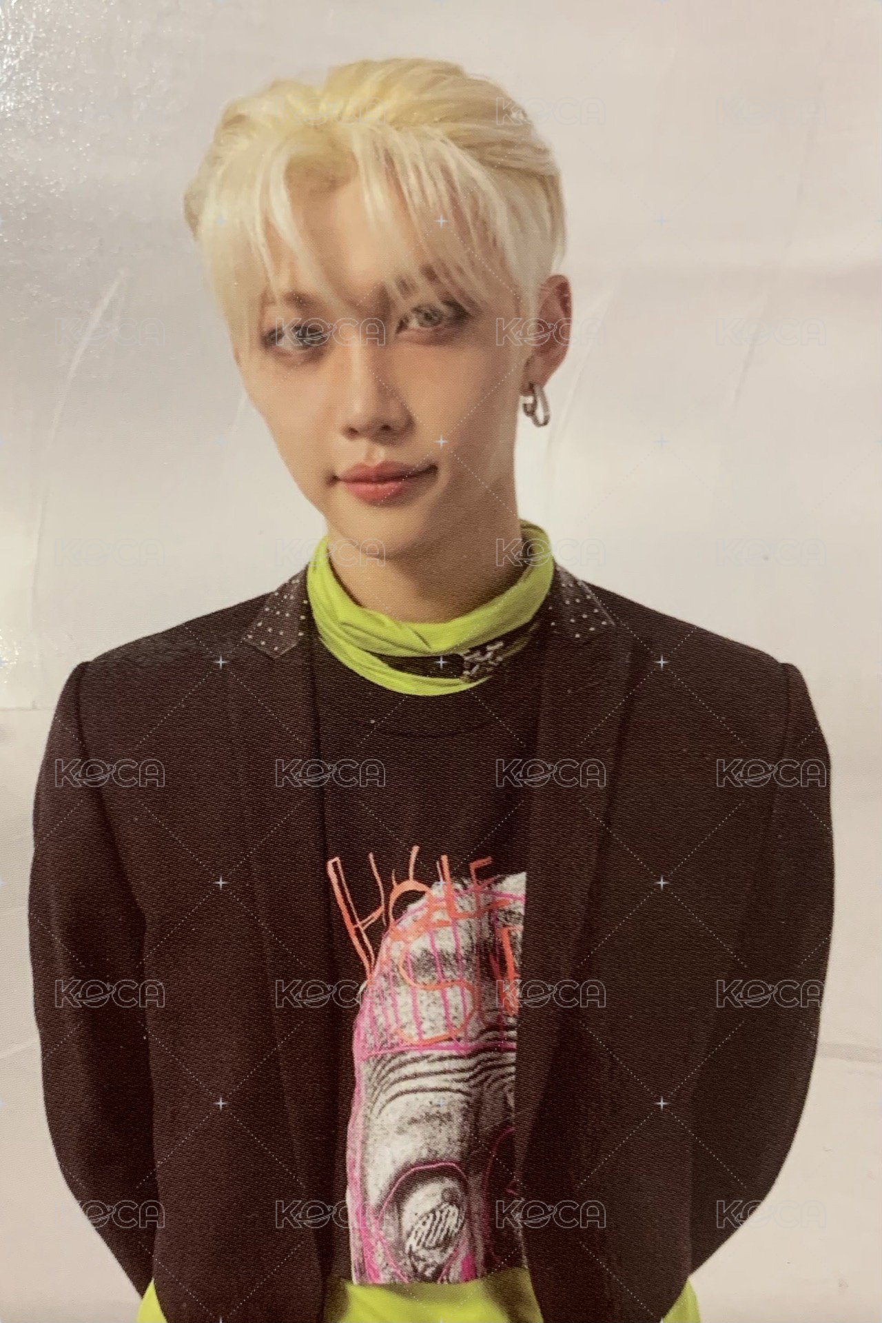 ODDINARY 新那拉 特典卡  正面