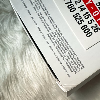 Seventeen 2025 年曆組