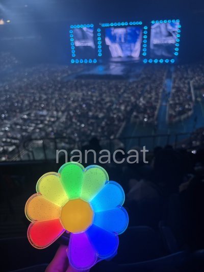 GD 2025 世巡安可大阪場 手燈鑰匙圈