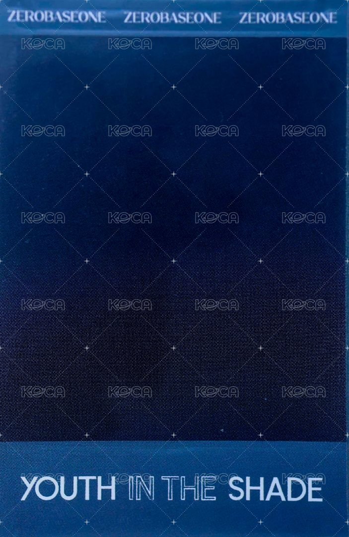 迷一 el 特典卡 ZB1 2.0拍立得 背面