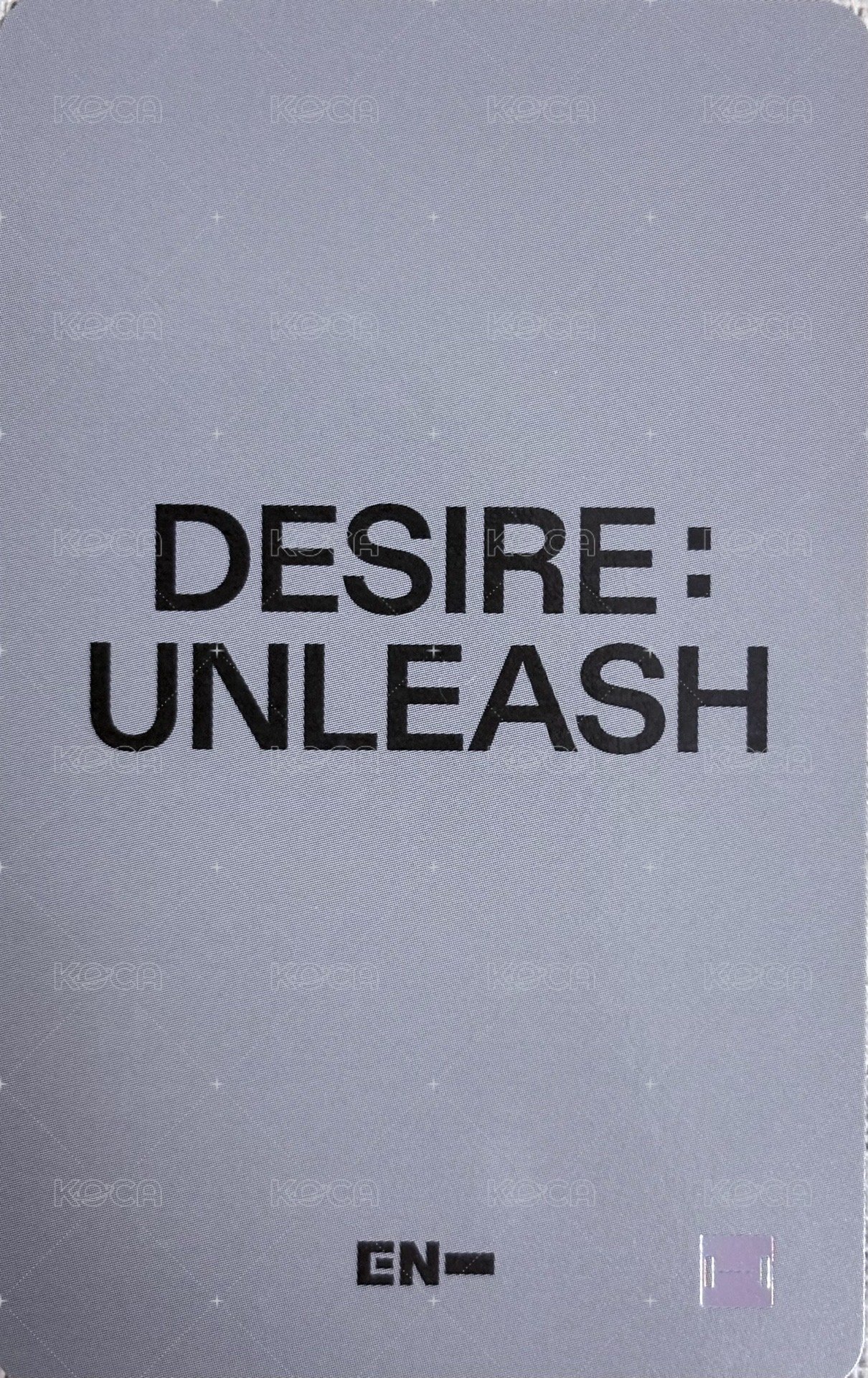 迷六 wm 2.0 幸運卡  背面