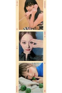 BETWEEN 1&2 專輯卡 三格貼紙