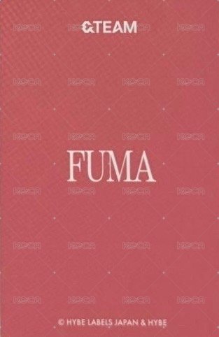 2025飯咪 隨機卡  背面