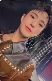 MINI9 yzy B 簽售卡 