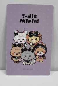 快閃店滿額卡-米妮（官拍）