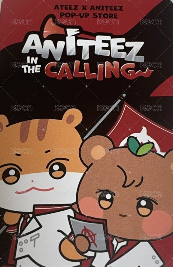 ANITEEZ IN THE CALLING 任務卡  背面