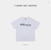 RIIZING LOUD T恤 白T