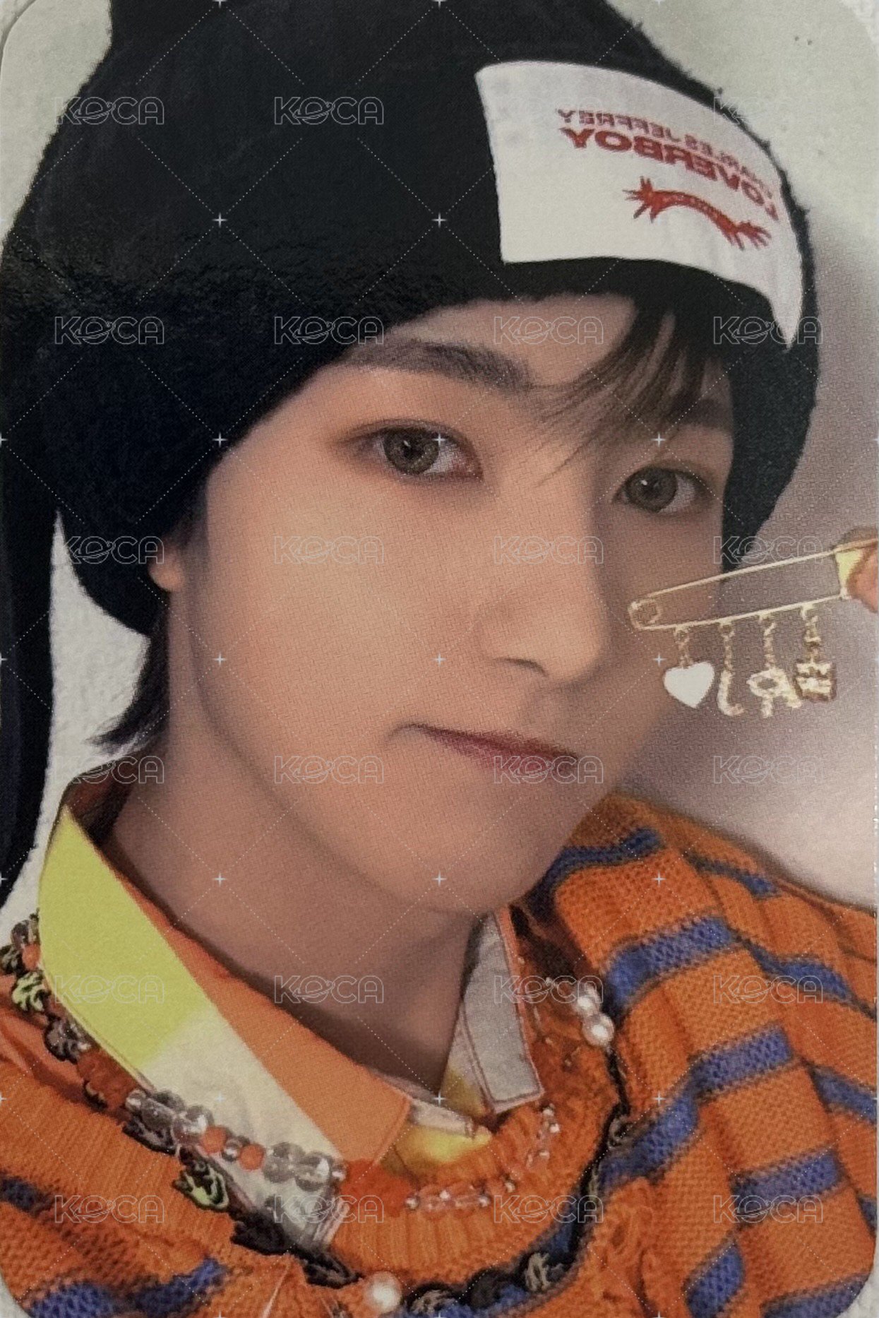 周邊卡 SM生日卡 正面