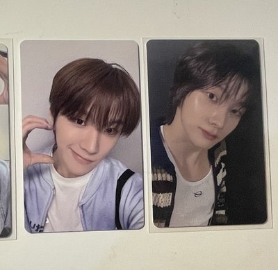 日安新入會卡 1、6（可拆）