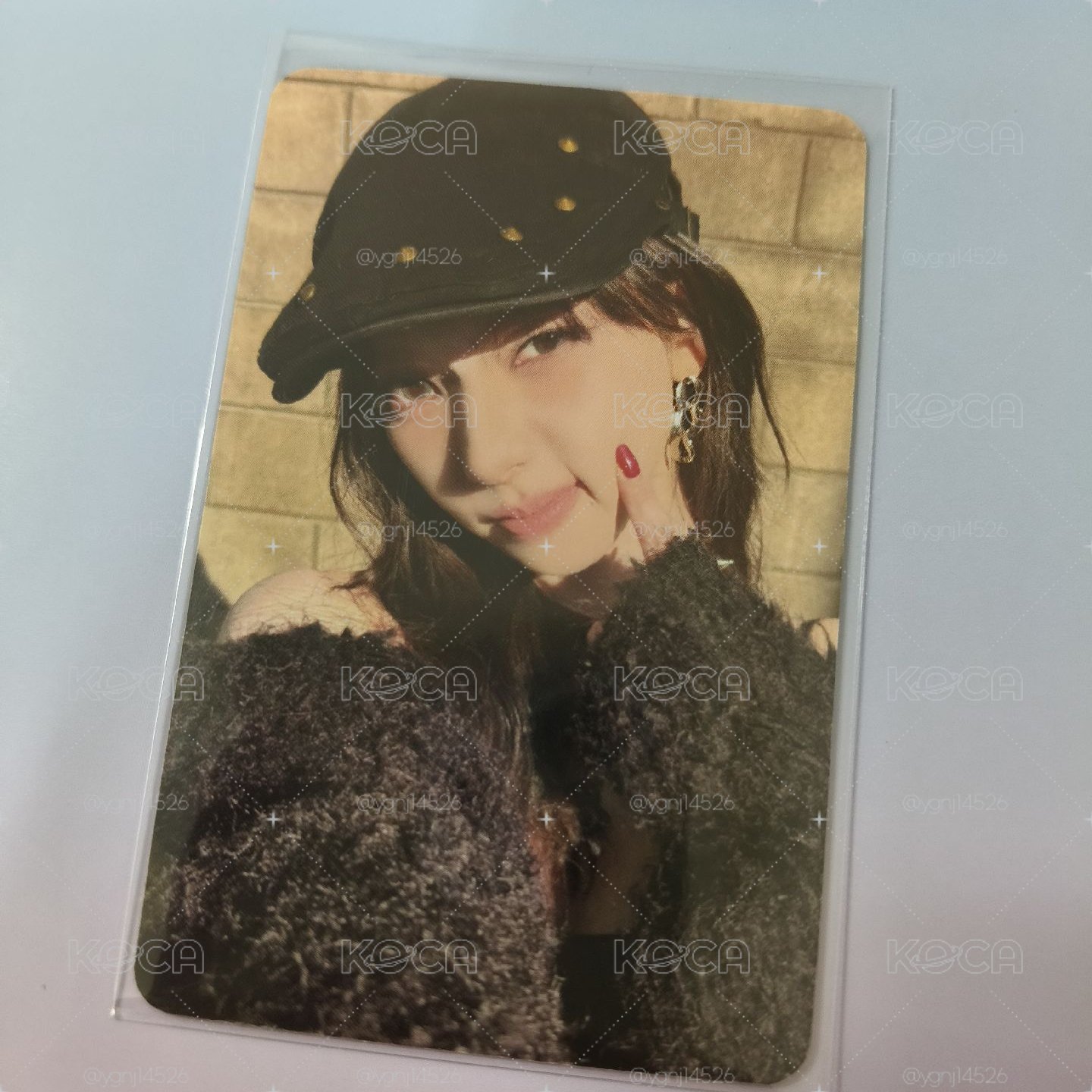 aespa KARINA SMTOWN 30週年家族專 AM特典