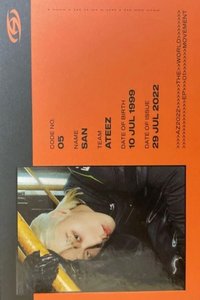 MOVEMENT 專輯卡 Z ver. ID