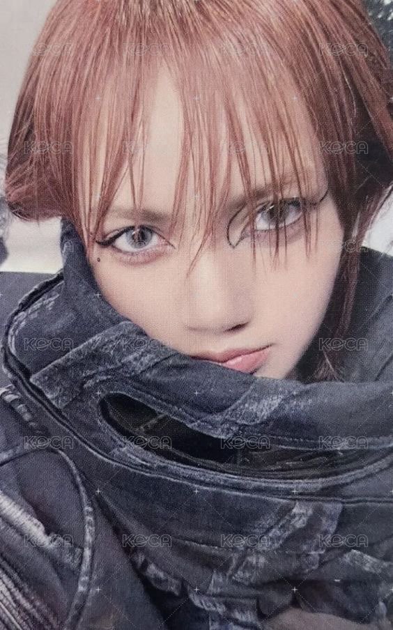 BORN PINK yg 特典卡 團封 C ver. 正面