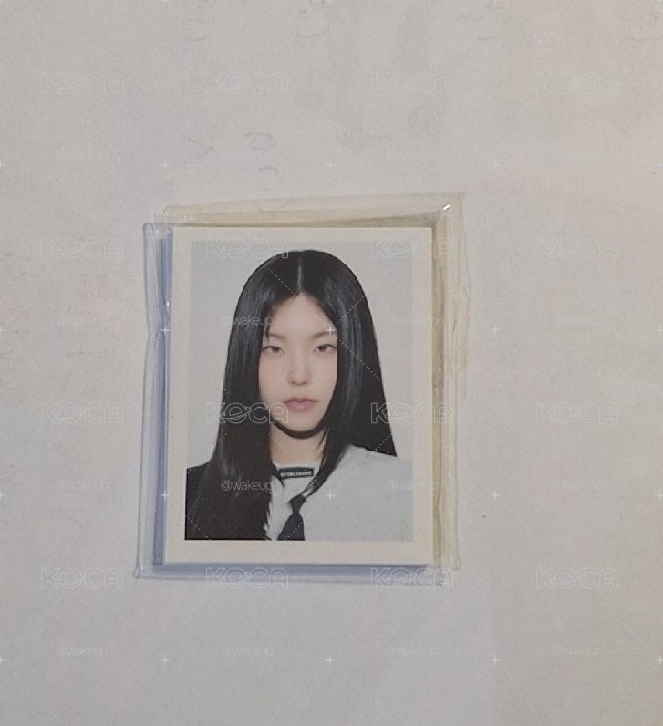 ITZY | 證件照一套