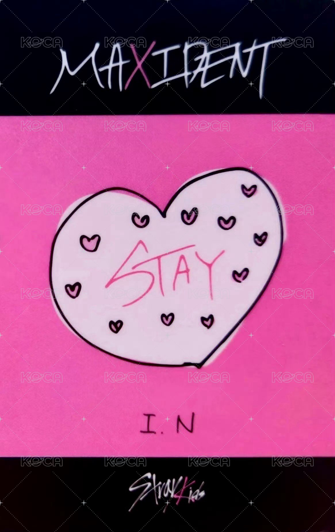 MAXIDENT sw 1.0 幸運卡 手繪卡 正面