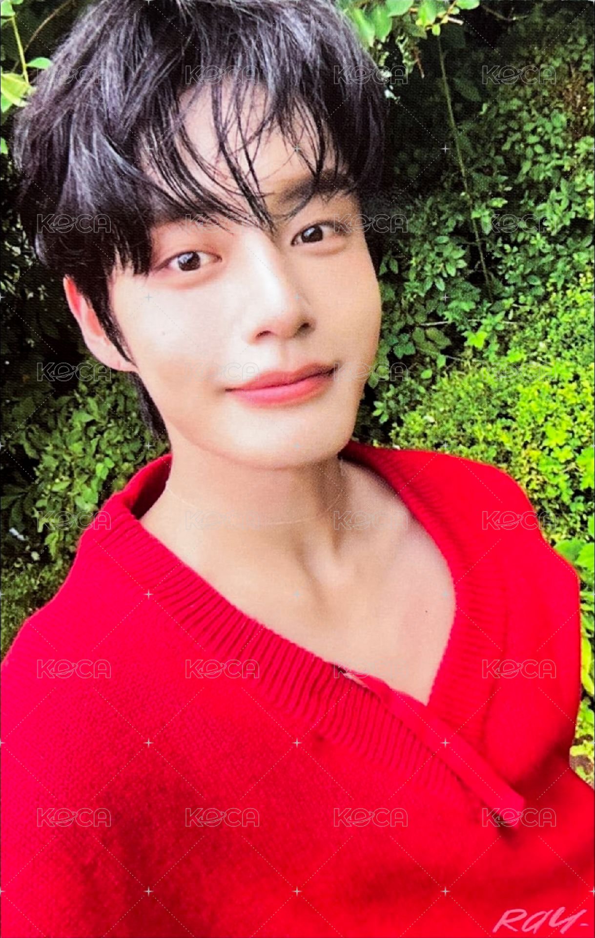 迷四 專輯卡 ZEROSE ver. 正面