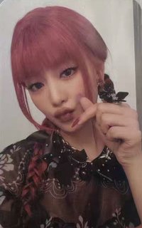I BURN 專輯卡 fire ver