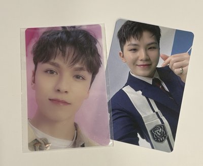 SEVENTEEN_DREAM專輯卡&特典卡