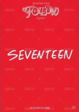 FOLLOW 隨機卡  背面