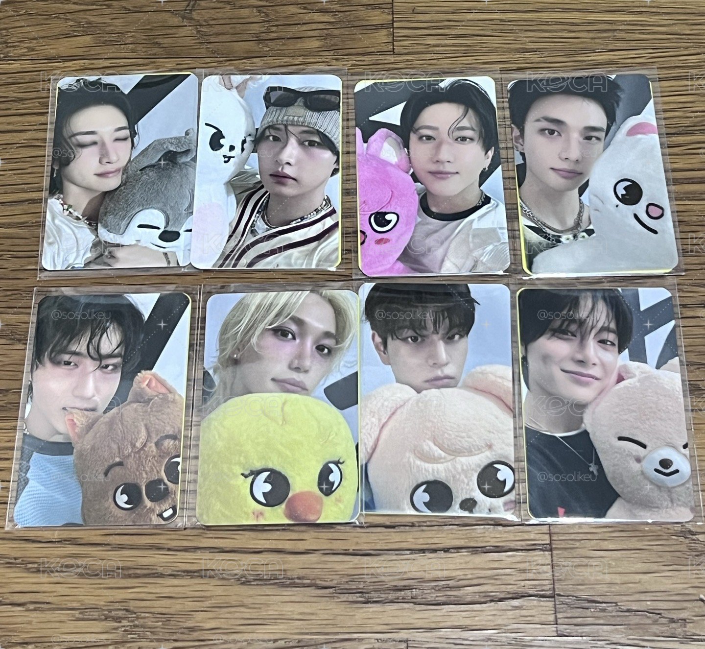 SKZ 快閃店滿額卡