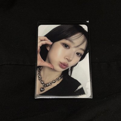 NMIXX 水母專 Fe3O4限量專 無水母 含小卡