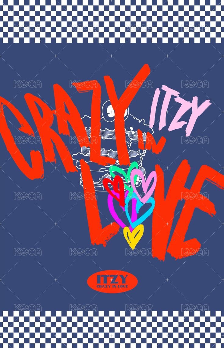 CRAZY IN LOVE wd 3.0 簽售卡  背面