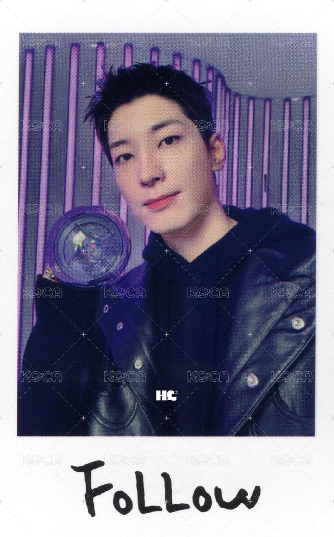 FOLLOW 隨機卡 日巡拍立得 正面