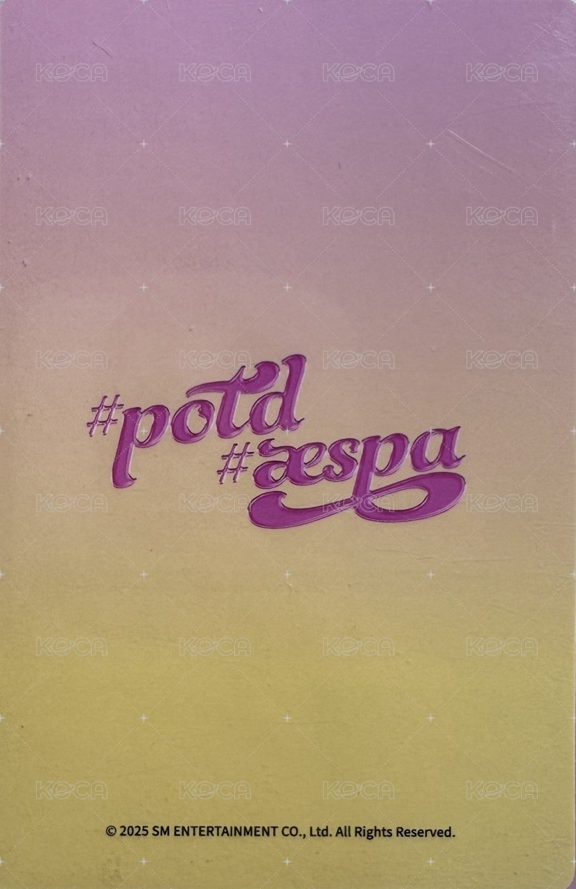 #potd展會 滿額卡 #potd廣州展會 滿額卡冬 背面