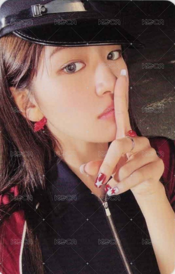 IVE SECRET 船特 3+1 特典卡  正面