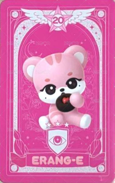 IVE SECRET 周邊卡 甜甜圈 正面