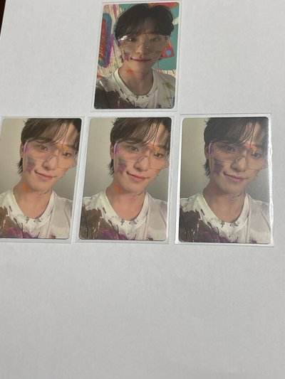 DINO 正四油彩盤專卡