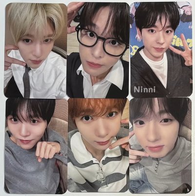 NCT WISH | poppop iMe簽售卡（中背）