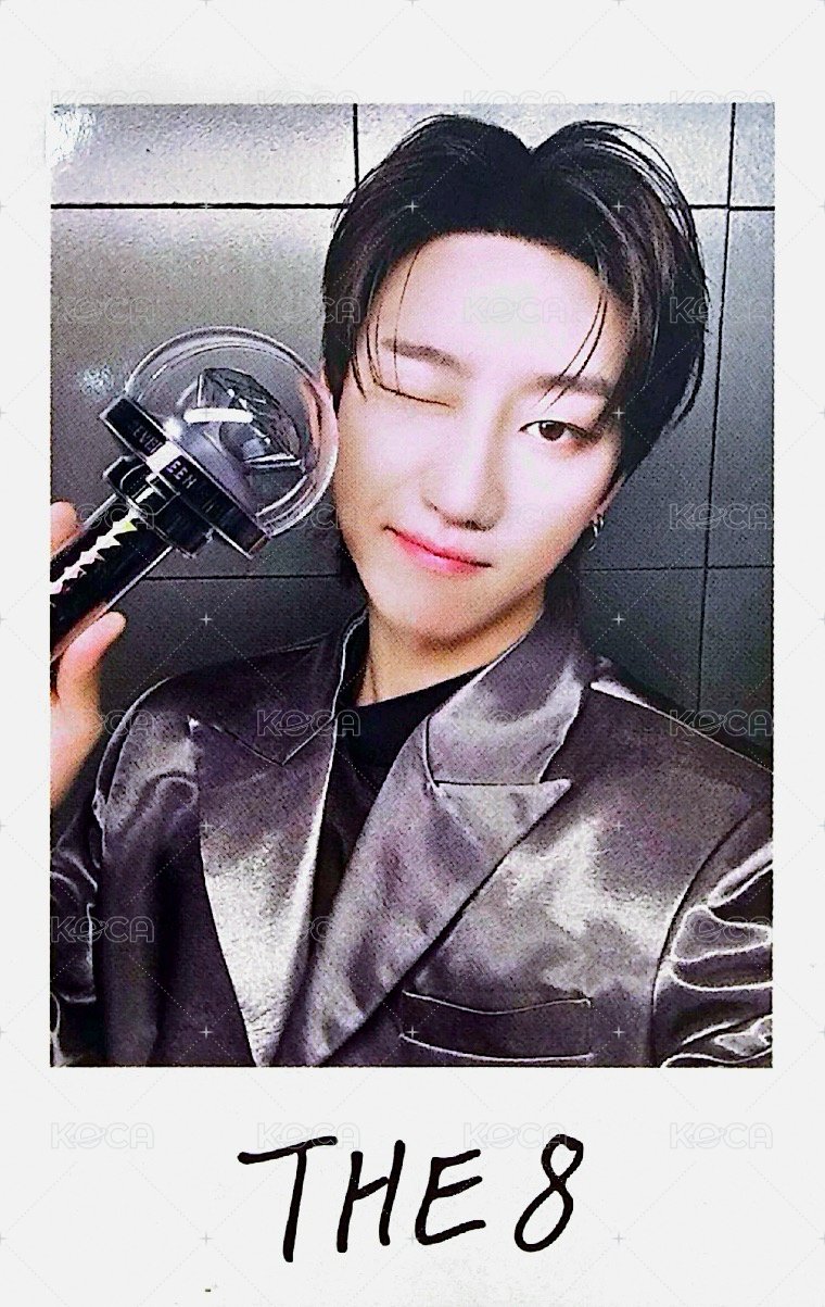 RIGHT HERE 隨機卡 日巡拍立得 正面