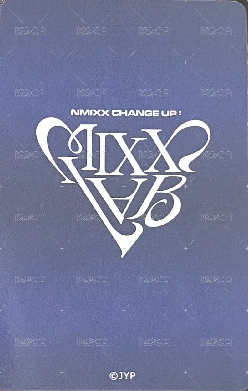 MIXX LAB 入場卡 / 場限卡 東京安可場入場卡裴 背面