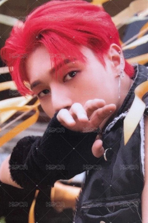 SPIN OFF : FROM THE WITNESS 專輯卡 POCA QR A ver. 正面