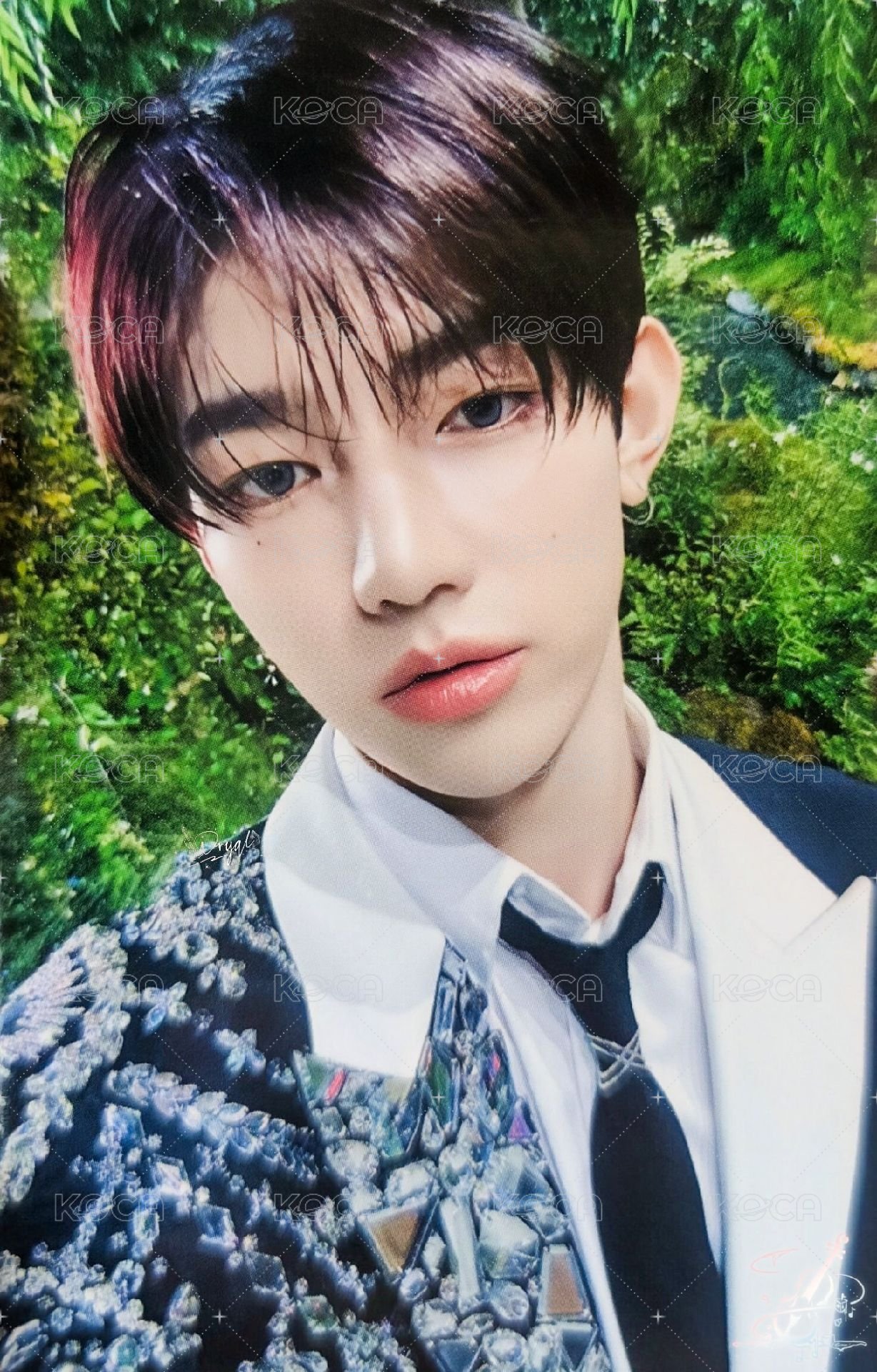 世巡TW 入場卡 / 場限卡 首爾D1 正面