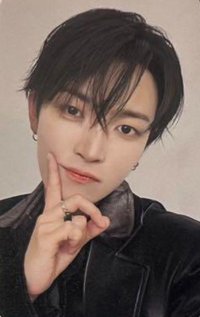 Ashes to Light ATEEZ JP FC 特典卡 