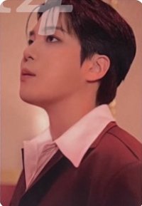 GOLDEN HOUR :  Part.3 In Your Fantasy 專輯卡 POCA RED ver.