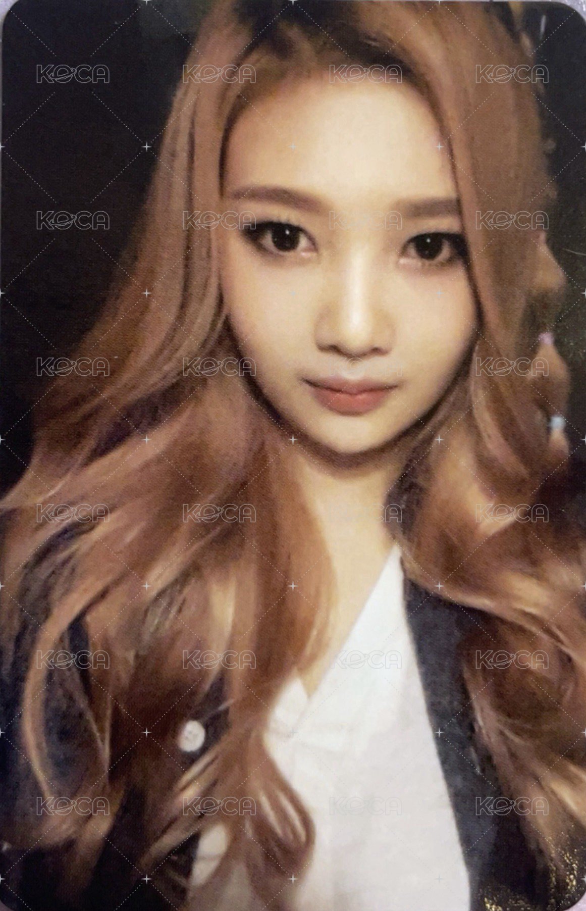 Ice Cream Cake 專輯卡  正面