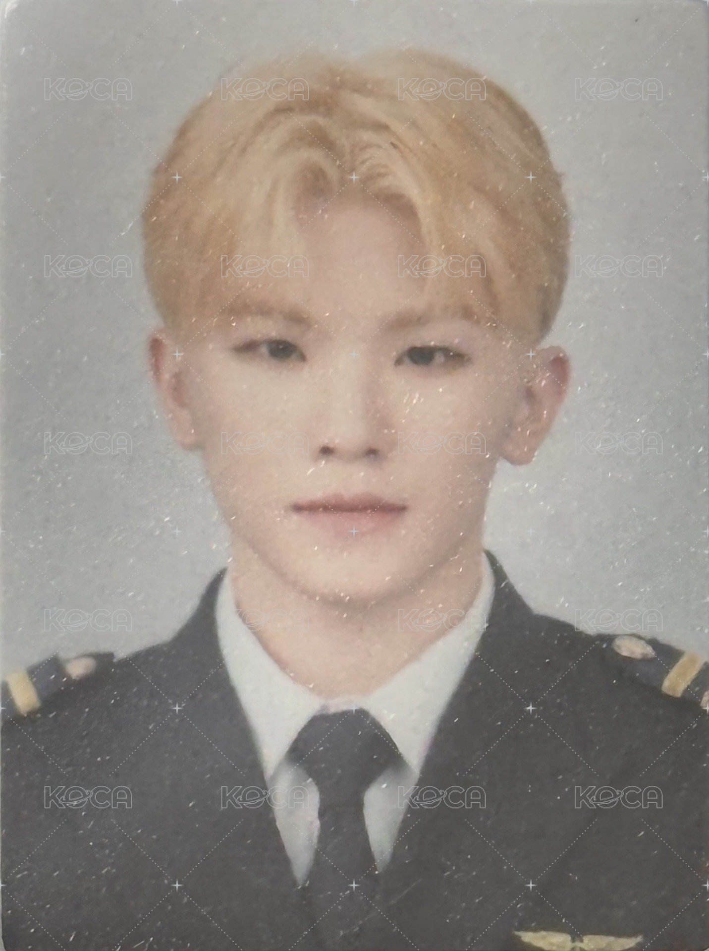 5期會員禮 會員禮卡 證件照 正面