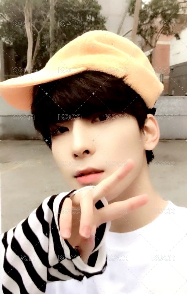 MINI7 專輯卡 HANA ver. 正面